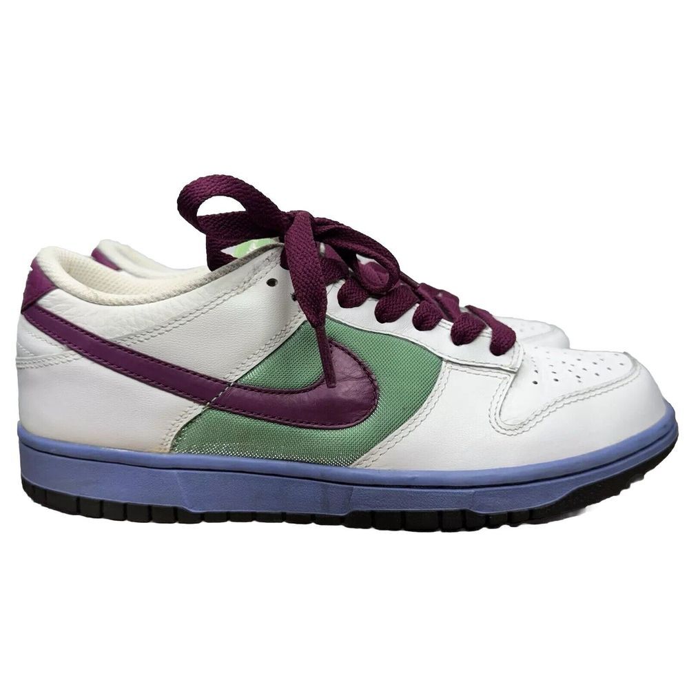 Size 8W - Nike Dunk Low Logan Berry